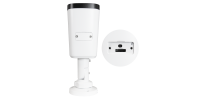 IP камера BCS-P-TIP28FCL3-Ai1, 8MP, 2.8mm, WhiteLight, SD, Mic, PoE
